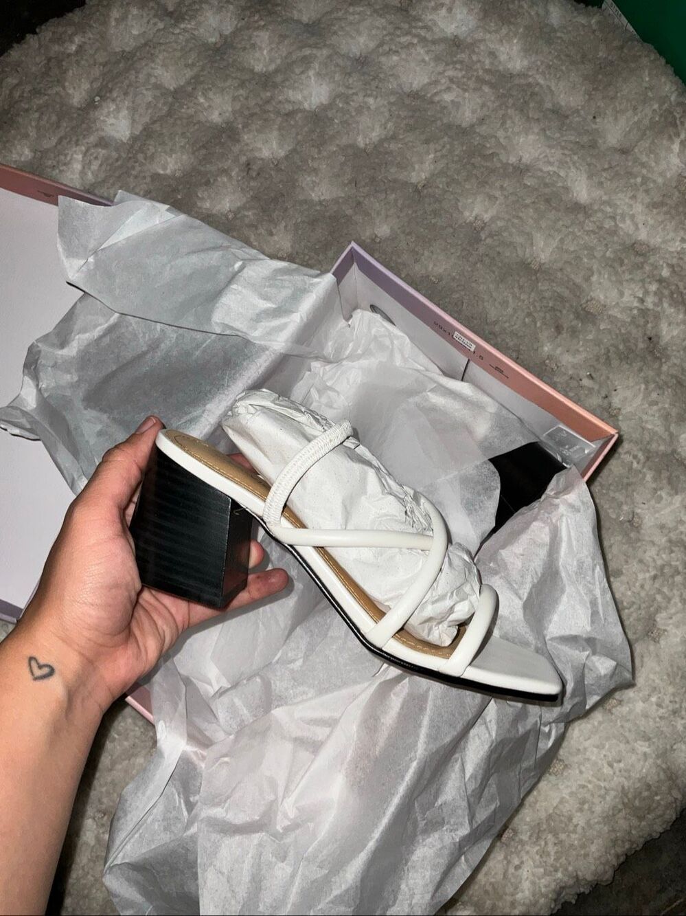 Lisa Vicky | Illume-V Strappy Sandal